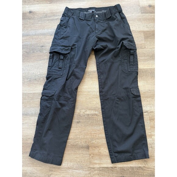 5.11 Tactical Men's REGULAR FIT STRYKE® EMS CARGO PANT Black Size 38x34 - Picture 1 of 7